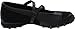 Skechers Women's Bikers-Step-Up Mary Jane Slip-On Flat, Black, 7.5 M US