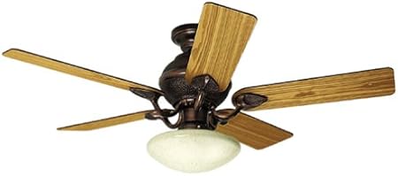 Hunter 20611 52 Cedonia Fan Hammered Bronze Ceiling Fans