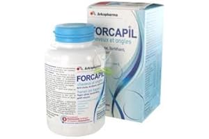 BANIFUL Arkopharma Forcapil Hair and Nails Growth Stimulator 180 Capsules