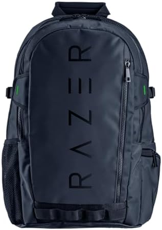 Razer Rogue V2 Gaming Laptop Backpack: Tear and Water