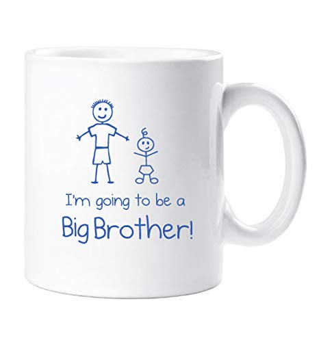 60 Second Makeover Limited I'm Going to Be A Big Brother 10oz Mug Gift