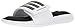 adidas Men's Superstar Slide Running Shoe Black/White, 11 M US