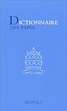 Dictionnaire des papes by