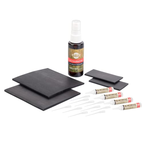 GlueTread 4x4 Sidewall Emergency Tire Repair Kit Puncture Repair