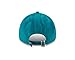 New Era NBA Charlotte Hornets Adult Core Standard 9TWENTY Adjustable Cap, One Size, Teal