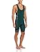 Asics Men's Unrestrained Wrestling Singlet (Forest/Black)