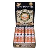 Vegan Hemp Lip Balm Mandarin-Orange, 0.14 oz ( Multi-Pack)