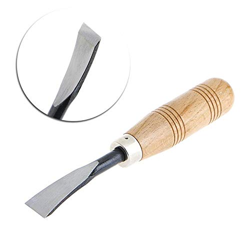 Alikeke 8 Piece Set Wood Carving Hand Chisel Tool Carving Tools Woodworking Professional Gouges New