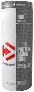 Super Protein Amino 6000, 500 Caplets