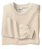 Gildan G240 Ultra Cotton® 6 oz. Long-Sleeve T-Shirt - NATURAL - XL
