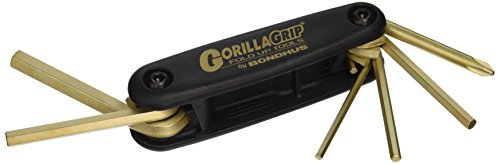 Click Here to See More Images Bondhus 12594 Cycle Buddy Fold-Up Keys, Set of 6