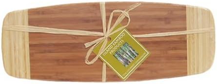 ISLAND BAMBOO Cheese and Bread Board, 1 EA