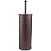 Home Intuition Bronze Vented Toilet Plunger and Canister Holder Drip Cup, 1 Pack