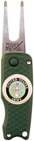 DX Switchblade Divot Repair Tool US Army Green | Made in USA
