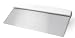 Bleteleh Extra Large commercial dough cutter/bench scraper 3.5 x 10-inch stainless steel blade with white polypropylene handle primary