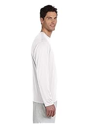 Champion adulto doble Dry manga larga Interlock playera