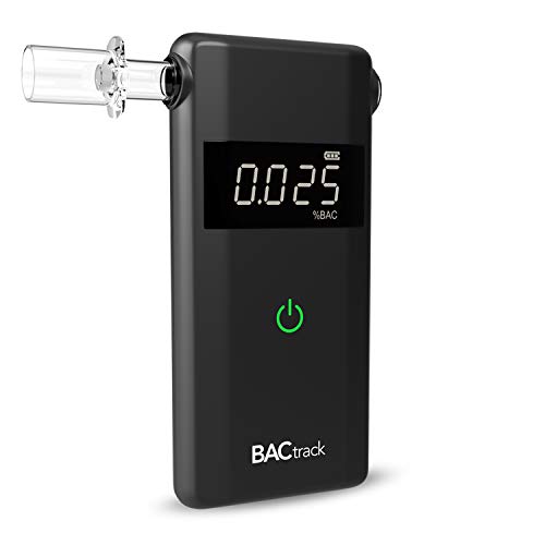 BACtrack Scout Breathalyzer | Professional Grade Accuracy | Portable Breath Alcohol Tester for Personal & Professional Use