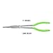 OEMTOOLS 22621 11 Inch Long Nose Pliers | Great Automotive & Electrician’s Repair Tool | 11 Inch “Needle Nose” Pliers for Delicate or Difficult-to-Reach Pieces | Heat-Treated Steel | Green