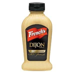 French's dijon mustard with Chardonnay (041500000992)