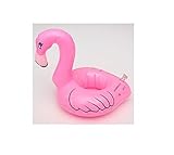 Boubron Pink Flamingo Super Cool Inflatable Drink Holder (4 Pack)