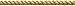 WRIGHTS Simplicity Large Metallic Twisted Cord 1/4