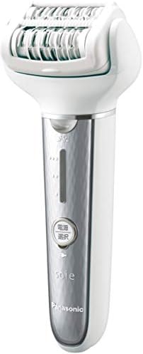 Panasonic ES-EL4B-S Epilator Soye Body Attachment 2 Types, Silver