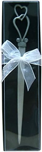 Fei Gifts Heart Letter Opener