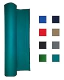 21 Ounce Pool Table Felt - Billiard Cloth - for 7, 8 or 9 Foot Table Choose from English Green, Standard Green, Blue, Navy Blue, Light Gray, Black, or Tan