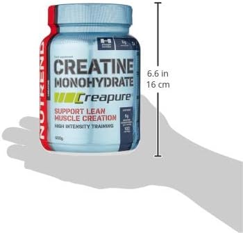 NUTREND Creatine Monohydrate Creapure Sports Supplement P34002 - Image 4