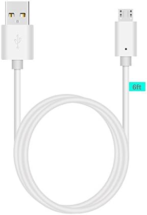 noot products Charging Cable for Moto E5/E5 Plus/E5 Play/G5 Plus/G5/G5S/G5S Plus/ E4/G4 Plus/G4/G4 Play/X Force/Droid Turbo 2-6FT/feet Micro USB Charger Cord Charge