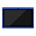 Tagital® 7'' Quad Core Android 4.4 KitKat Tablet PC, Dual Camera, Netflix, Skype, 3D Game Supported (Blue)