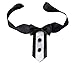 Lillian Rose Wedding Party Tuxedo Dog Collar, Adjustable, Black/White