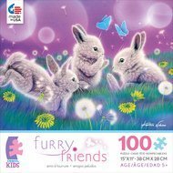 Ceaco 100 Piece Furry Friends: Spring Has Sprung jigsaw puzzle