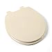 Comfort Seats C013WD03 C1B4R203, Round, Almond