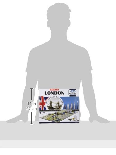 London 4D Cityscape Puzzle