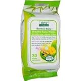 Bamboo Baby Breathe Easy Travel Nose Wipes by Aleva Naturals 30 wipes
