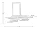 KLEEGER Premium Shelving Unit for Bathroom Bedroom Office (2-Pack) Wall Outlet Shelf Organizer