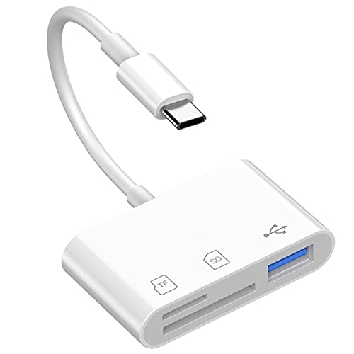 USB C SD Card Reader