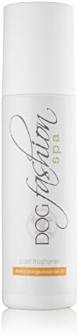 Dog Fashion Spa Bug Repellent Dog Perfume Coat Freshener Sweet Orange
