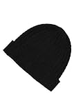 Fishers Finery 100% Pure Cashmere Cable Knit Hat, Super Soft