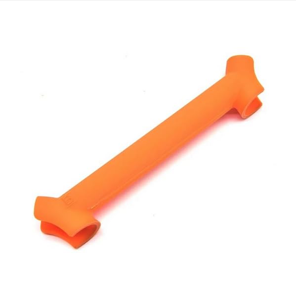 Bioceramic Handlebar Gadget Bridge for BROMPTON Computer/Phone Holder (Orange)