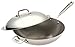 All-Clad 5412 Stainless Steel Chef's Pan with Domed Lid Cookware, 12-Inch, Silver
