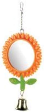 CLASSIC Sunflower Mirror with Bell 13cm, Clear - Image 5
