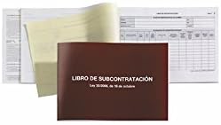Miquelrius, Special Accounting Book, Model 89, A4 Landscape, Ruled Subcontracting Gall/CAST