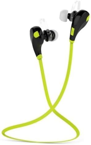 SX GOOD QY7 4.1Stereo Wireless Bluetooth Mini Lightweight Sports/running & Gym/exercise Earbuds Headphones /Earphone/headset (black+green)