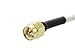 RF Explorer SMA M/F 6GHz Semi-Flexible cable RG402 - 10cm