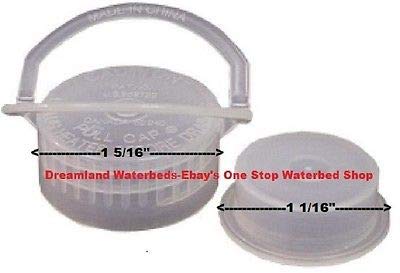 ZaZaTool NEW Waterbed or Air Mattress Replacement Cap