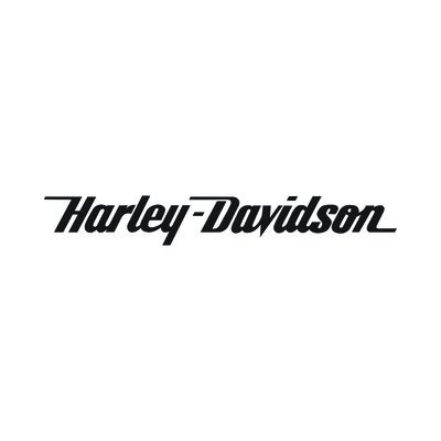 title=Harley Davidson scritta adesiva replica decal sticker logo adesivo prespaziato