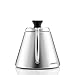 Montichef Verezzi Pour Over Gooseneck Drip Kettle for Coffee and Tea - Italian Design 1l Stainless Steel Stovetop Hand Brewer Pot - High Precision Spout Water Flow and Increased Temperature Stability
