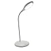 KUWAN LED Desk Lamp Dimmable Touch Sensor Lamp Eye Care Lamp Light with Adjustable Flexible Gooseneck Rechargeable USB Charging Port for Home Kids Students Teen Reading